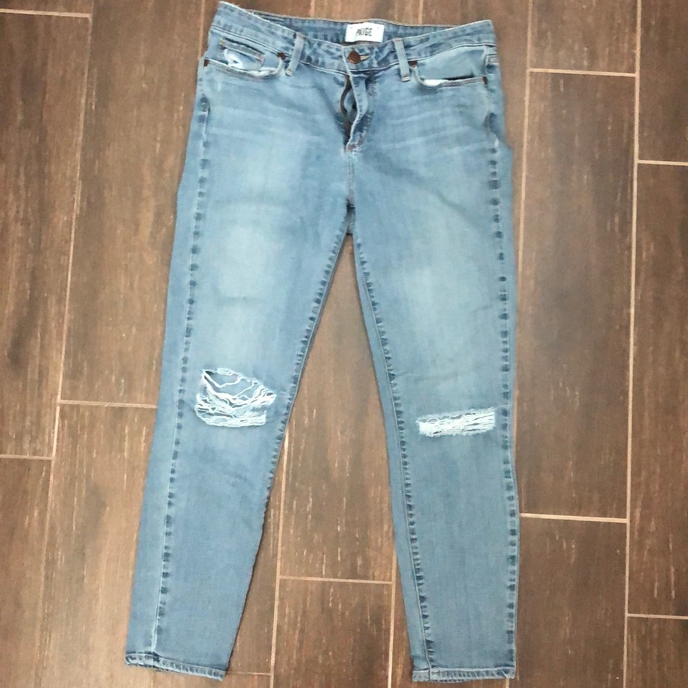 Paige Verdugo Crop Size 31. Great condition!